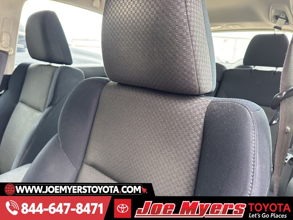 Used 2016 Crystal Black Pearl Honda LX image 5