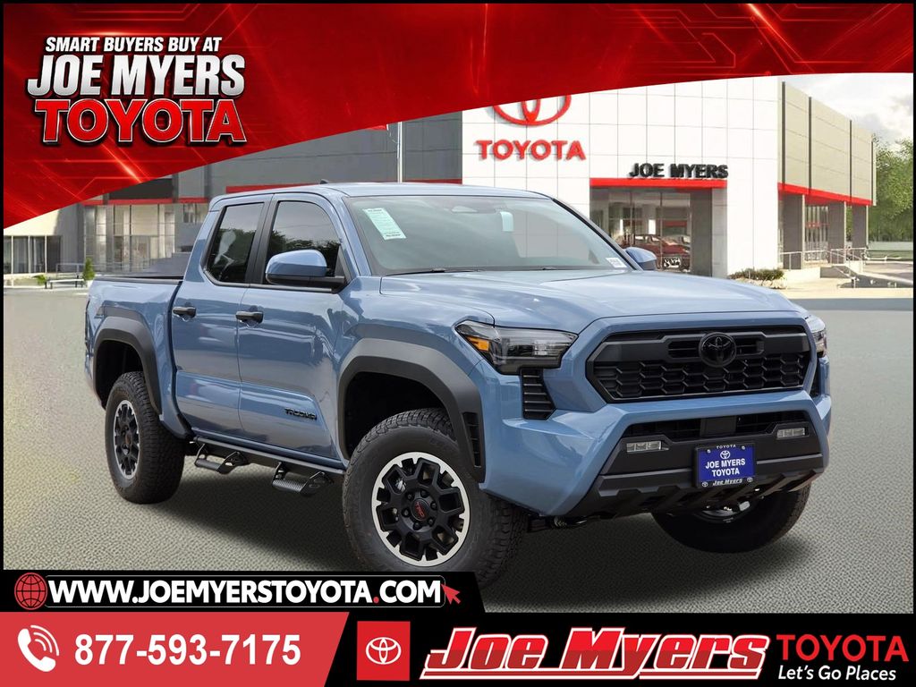 New 2026 Toyota Tacoma TRD Off Road
