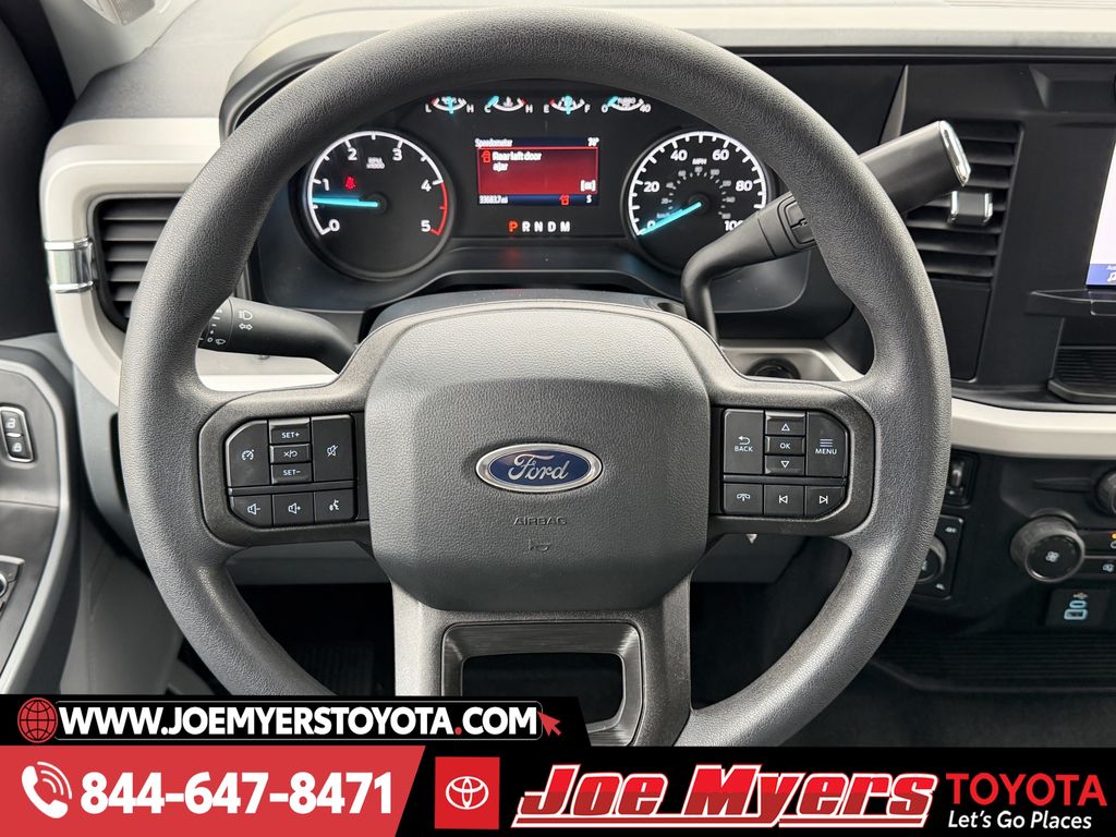 Used 2024 Iconic Silver Metallic Ford XLT image 14