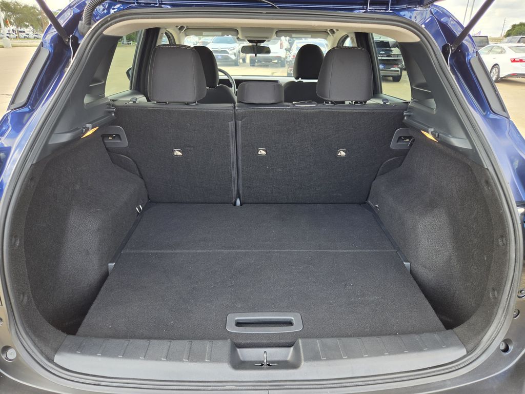 Used 2025 Deep Blue Pearl Nissan SV image 28