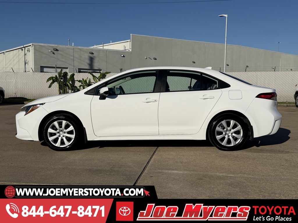 Certified Used 2026 Ice Cap Toyota LE image 6