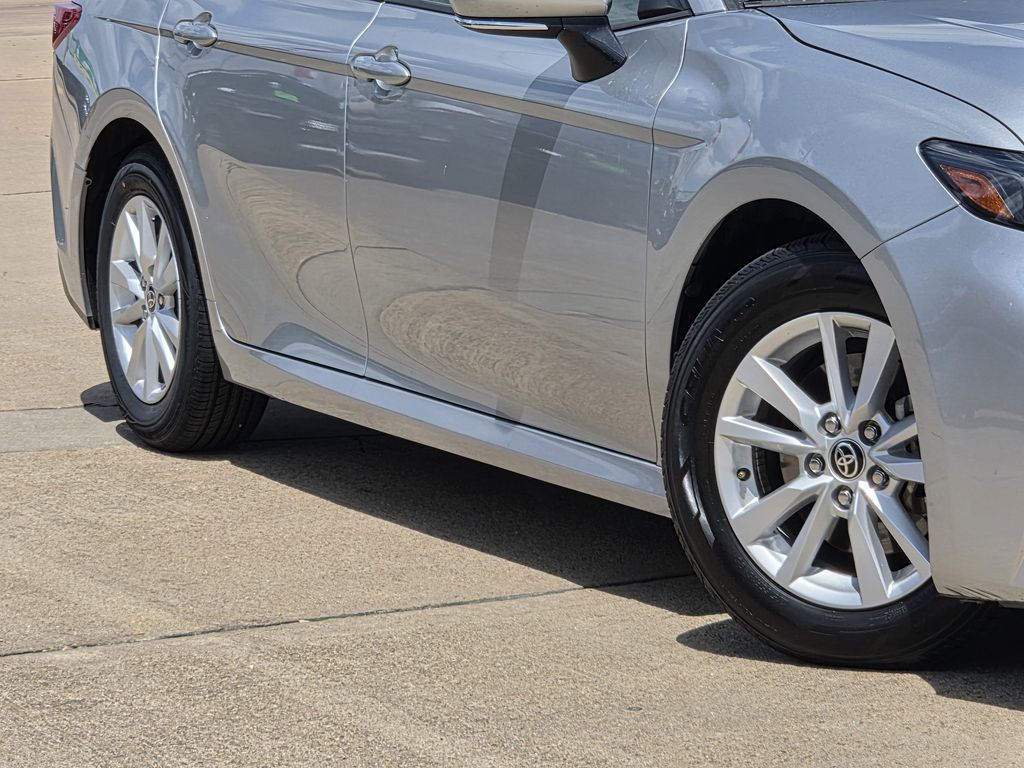 Used 2025 Celestial Silver Metallic Toyota LE image 12