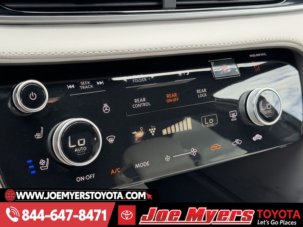 Used 2026 Deep Emerald Black Obsidian INFINITI Autograph image 20