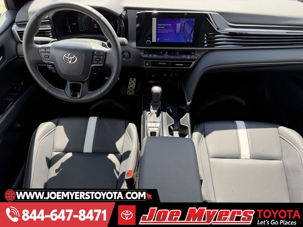 Used 2025 Supersonic Red Toyota SE image 13