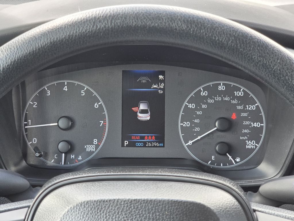 Used 2025 Midnight Black Metallic Toyota LE image 16
