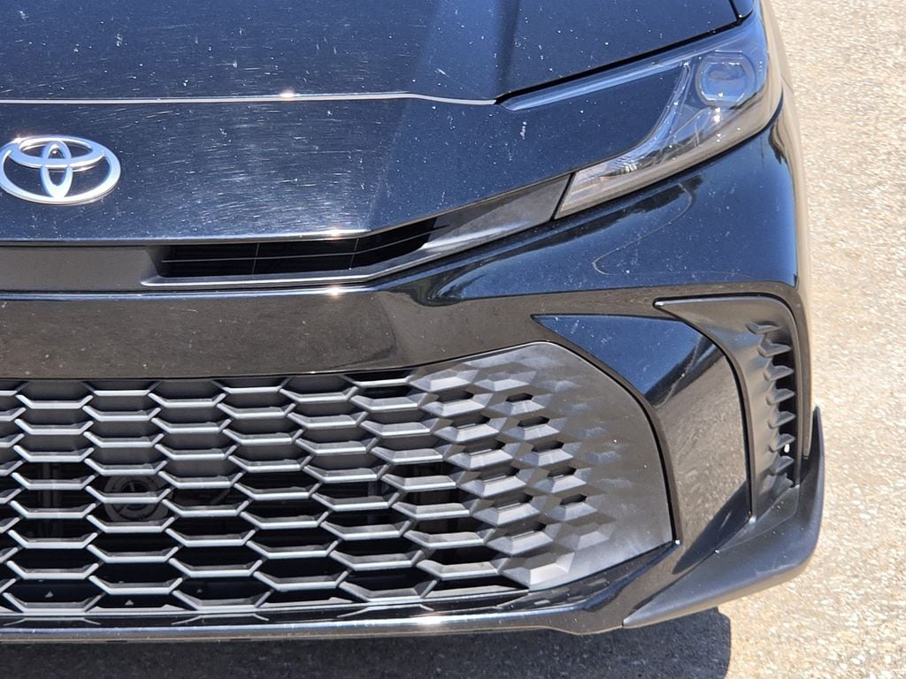 Used 2025 Midnight Black Metallic Toyota SE image 4