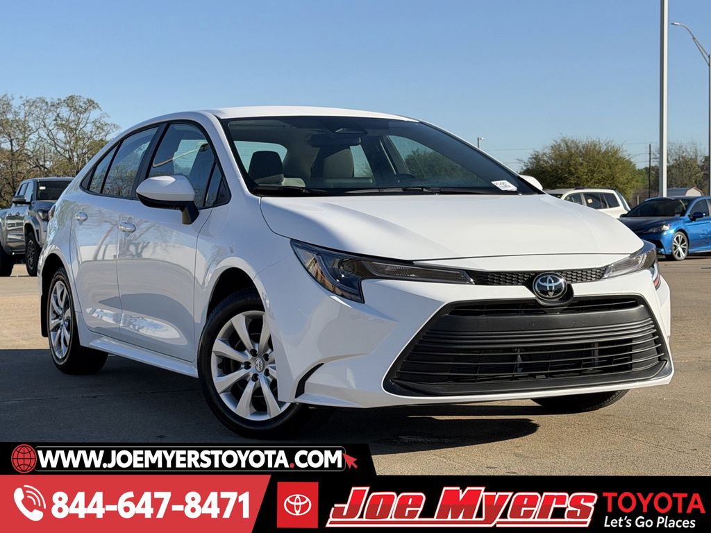 Certified Used 2026 Ice Cap Toyota LE image 2