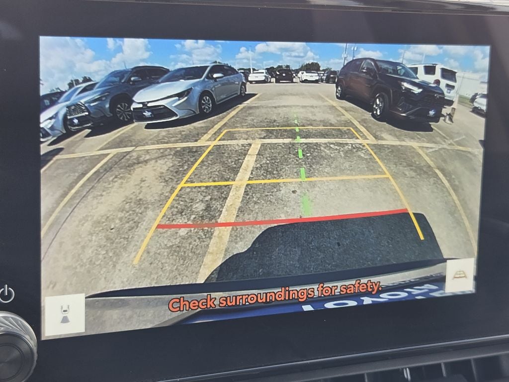 Used 2025 Silver Sky Metallic Toyota XLE image 19