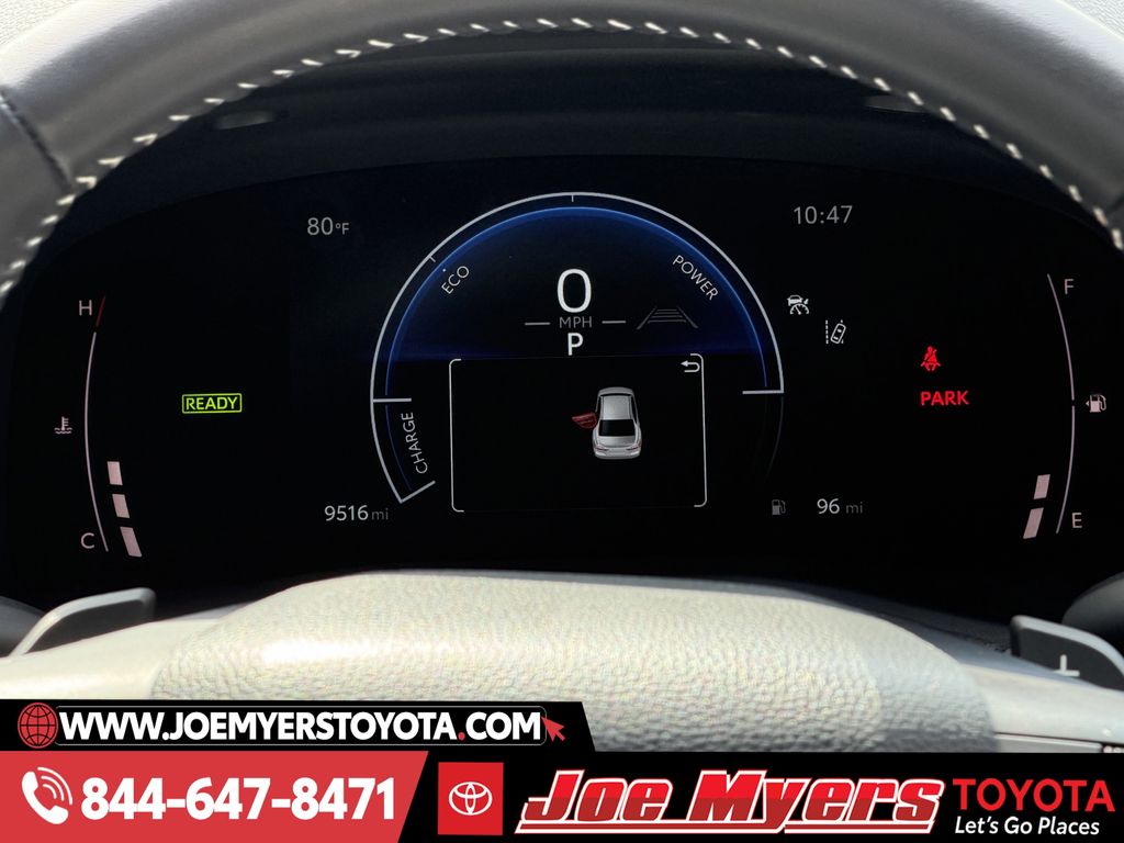 Used 2025 Reservoir Blue Toyota SE image 16