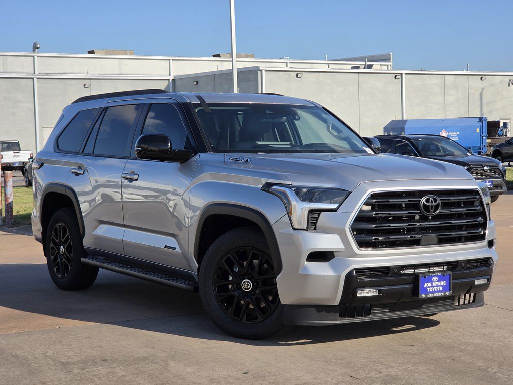 Used 2024 Celestial Silver Metallic Toyota Limited image 2