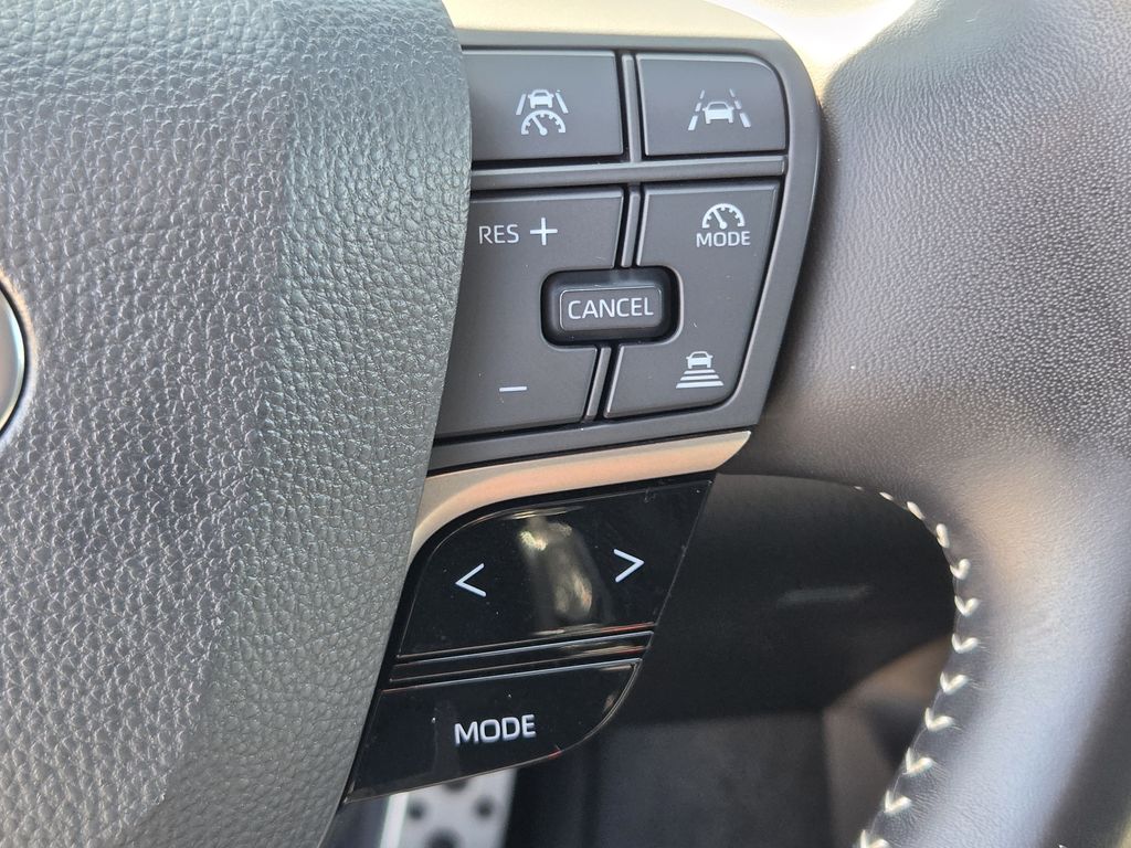 Used 2025 Midnight Black Metallic Toyota SE image 23