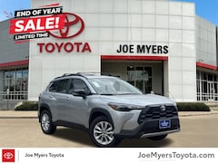 2026 Toyota Corolla Cross LE SUV