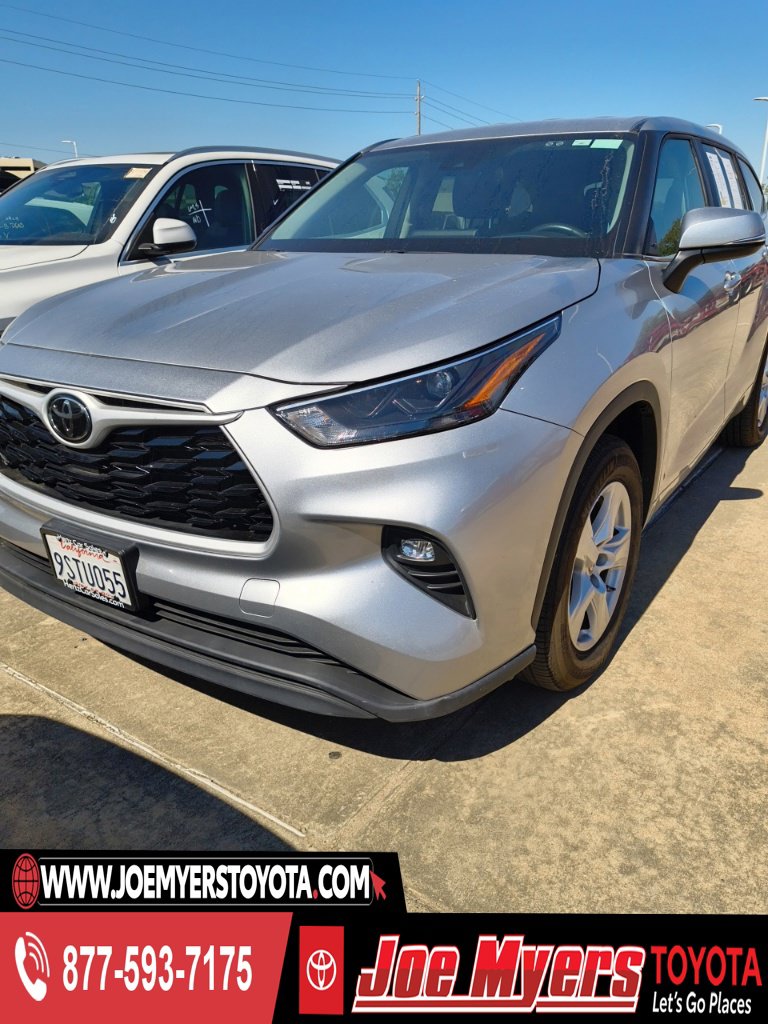 2025 Toyota Highlander