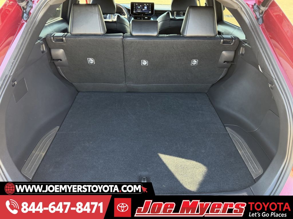 Used 2022 Ruby Flare Pearl Toyota XLE image 30