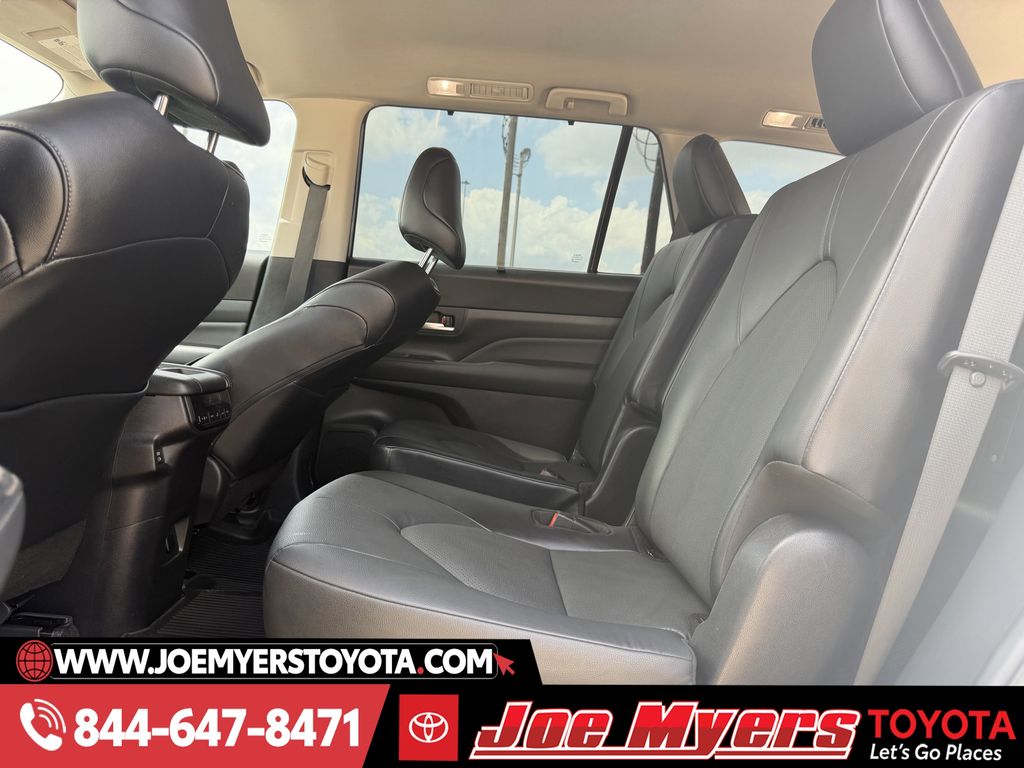 Used 2024 Celestial Silver Metallic Toyota XLE image 29