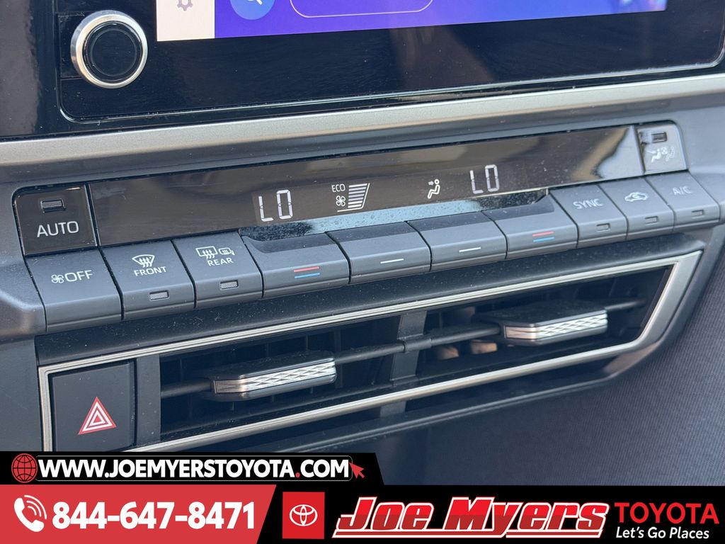 Used 2025 Celestial Silver Metallic Toyota LE image 20