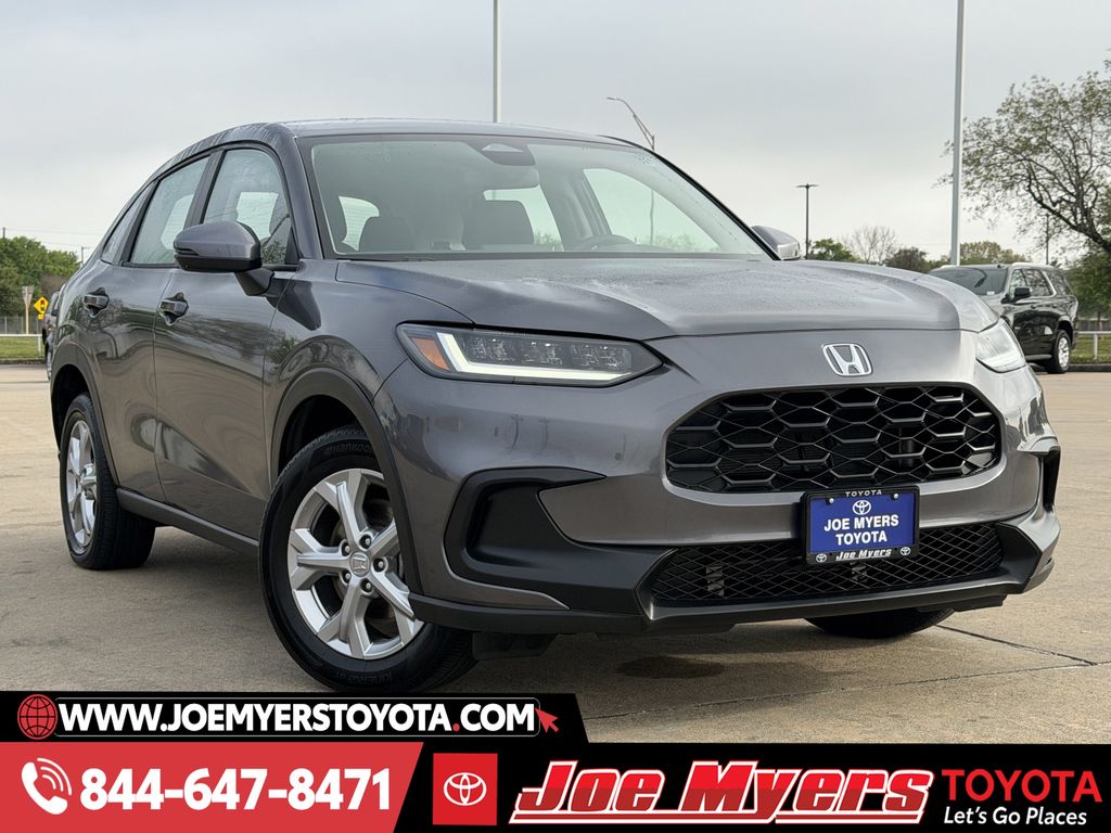 Used 2025 Urban Gray Pearl Honda LX image 2