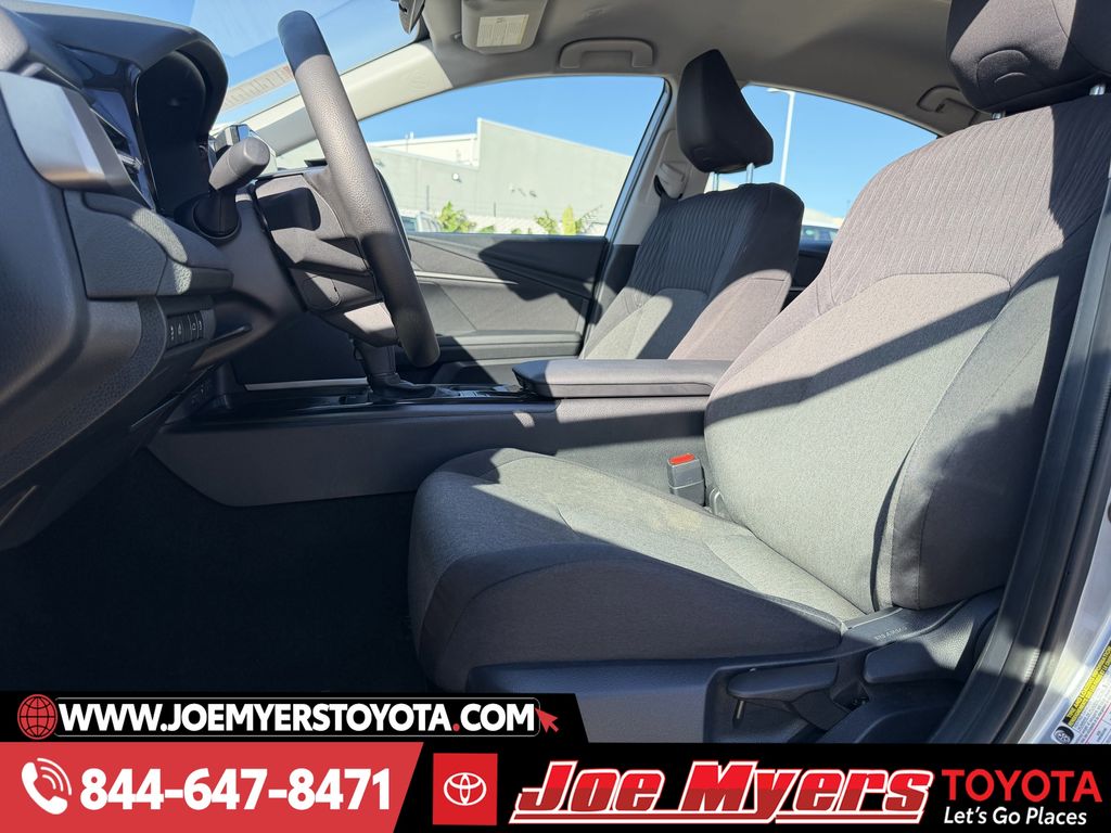 Used 2025 Celestial Silver Metallic Toyota LE image 27