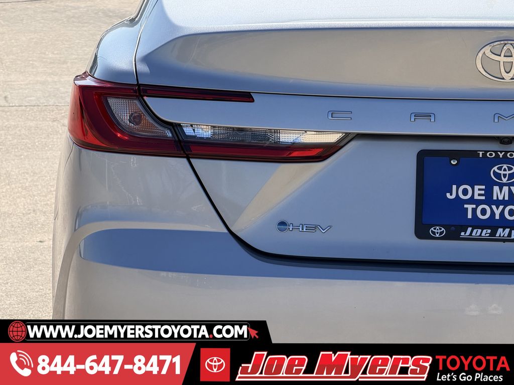 Used 2025 Celestial Silver Metallic Toyota LE image 10