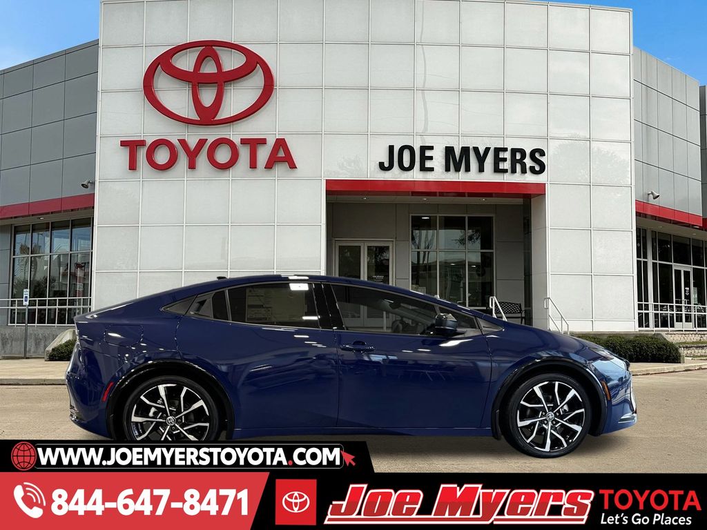 New 2026 Reservoir Blue Toyota XSE image 14