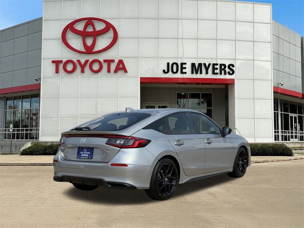 Used 2024 Honda Civic Sport Hatchback