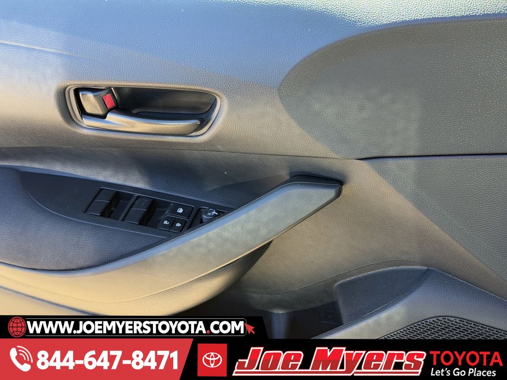 Certified Used 2026 Midnight Black Metallic Toyota LE image 25