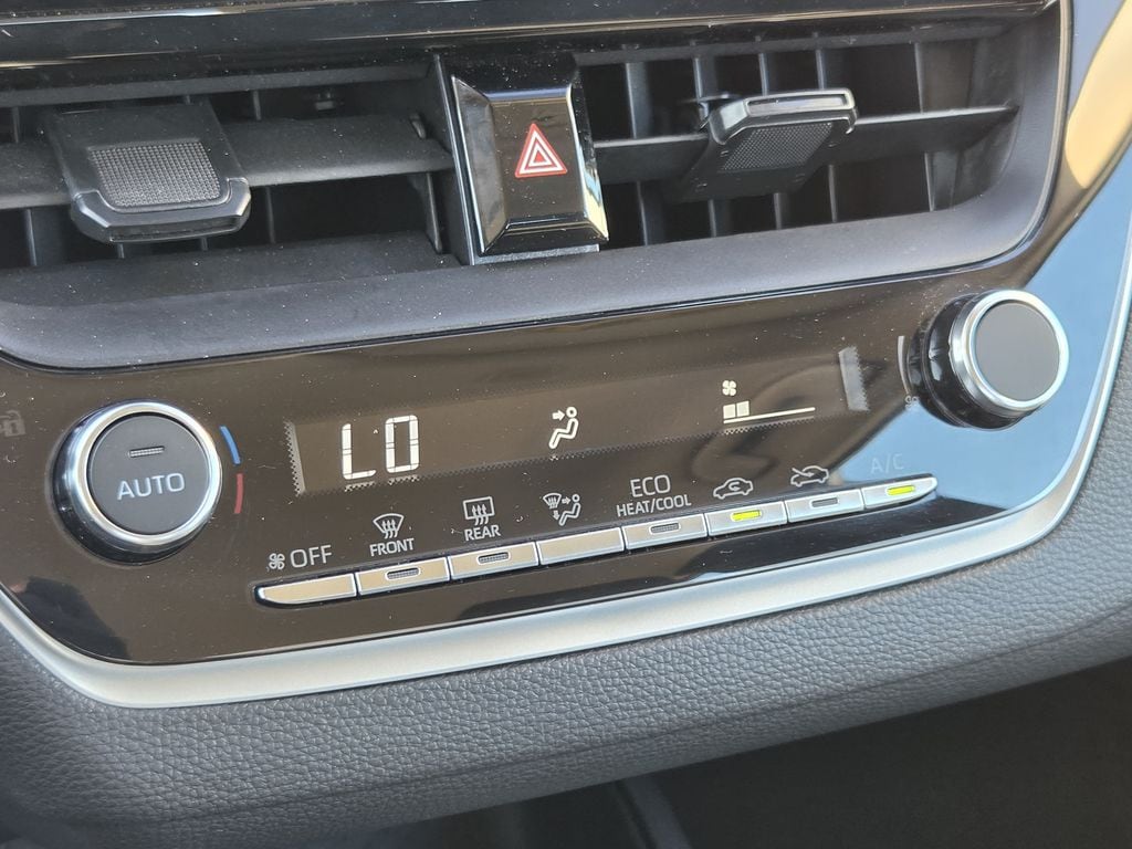 Used 2025 Classic Silver Metallic Toyota LE image 20