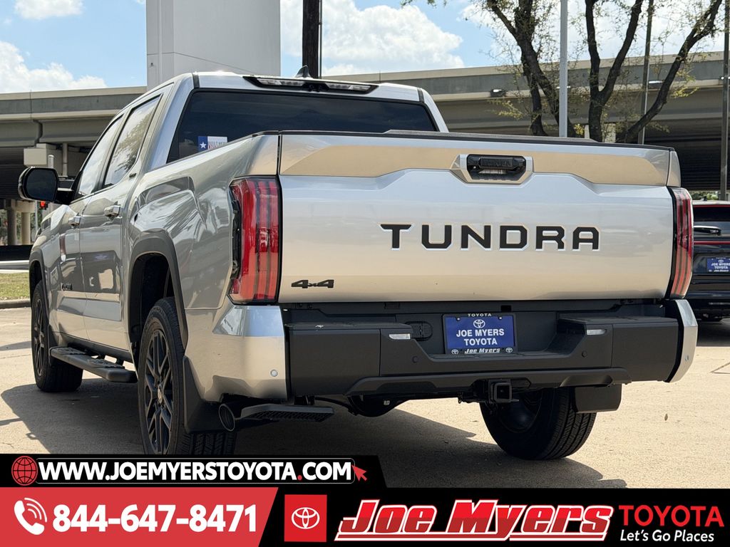 New 2026 Celestial Silver Toyota Limited image 7