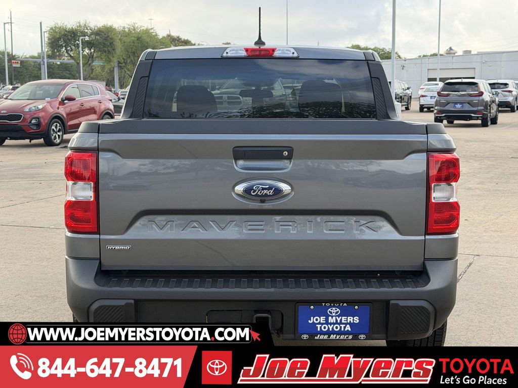 Used 2024 Carbonized Gray Metallic Ford XLT image 8