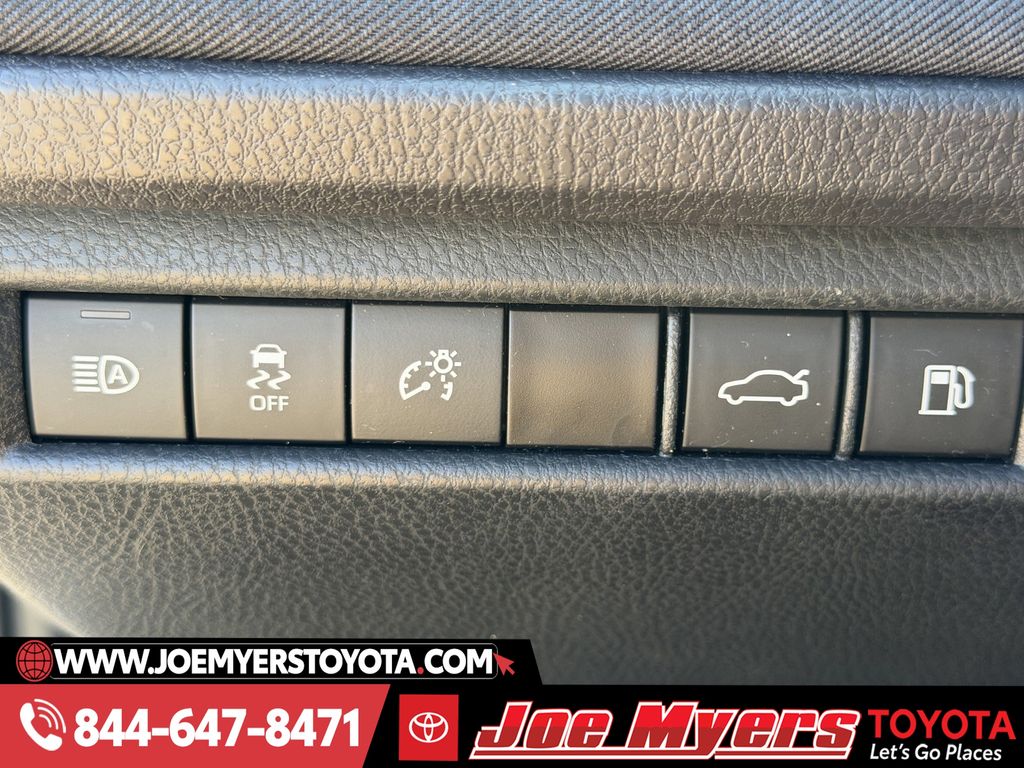 Used 2025 Celestial Silver Metallic Toyota LE image 25