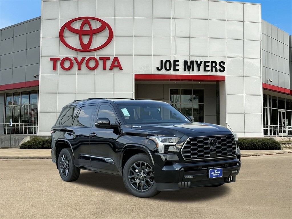 2026 Toyota Sequoia Platinum photo 2