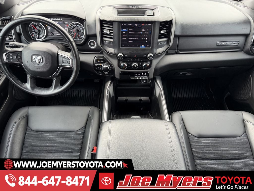 Used 2023 Hydro Blue Pearlcoat Ram Big Horn/Lone Star image 13