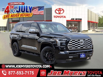 2026 Toyota Sequoia 1794 Edition SUV