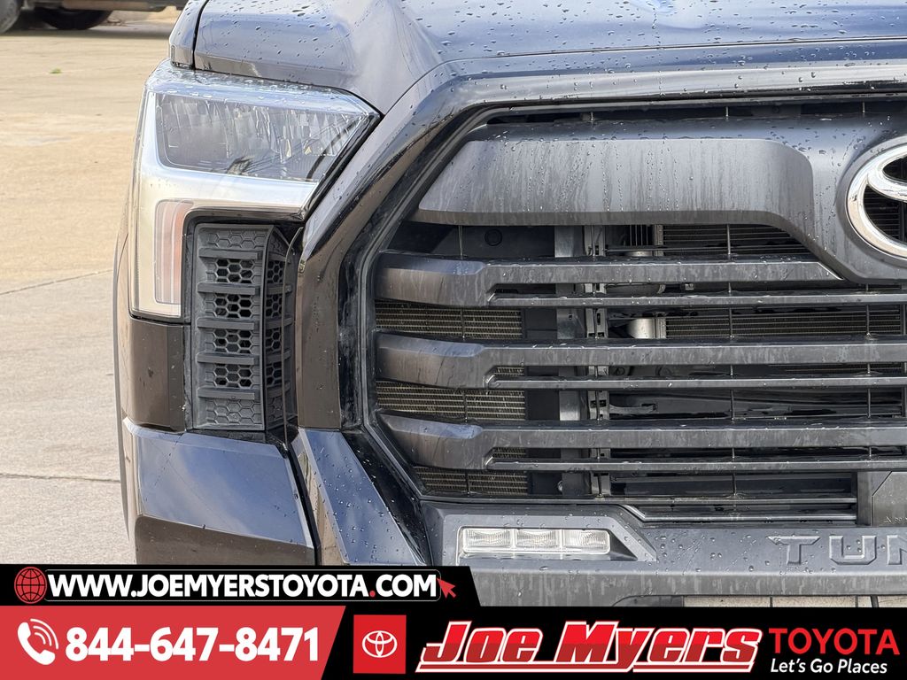 Used 2024 Midnight Black Metallic Toyota SR5 image 5