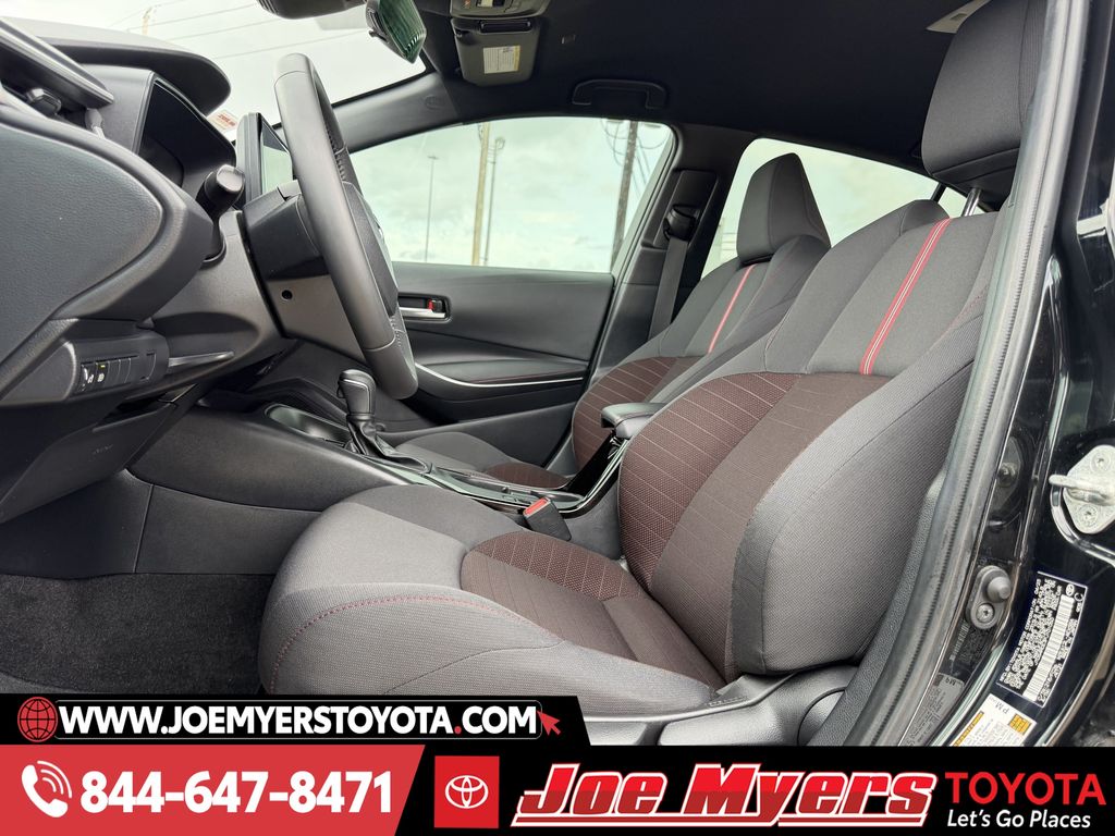 Used 2023 Midnight Black Metallic Toyota SE image 27