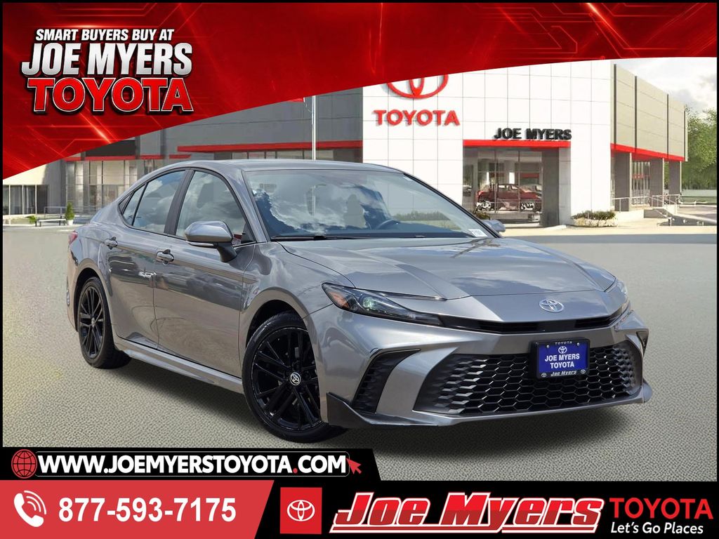 2025 Toyota Camry