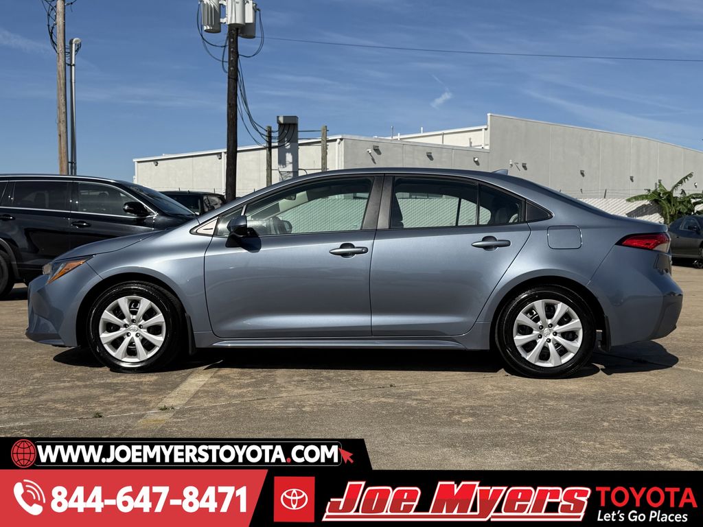 Certified Used 2026 Celestite Toyota LE image 6