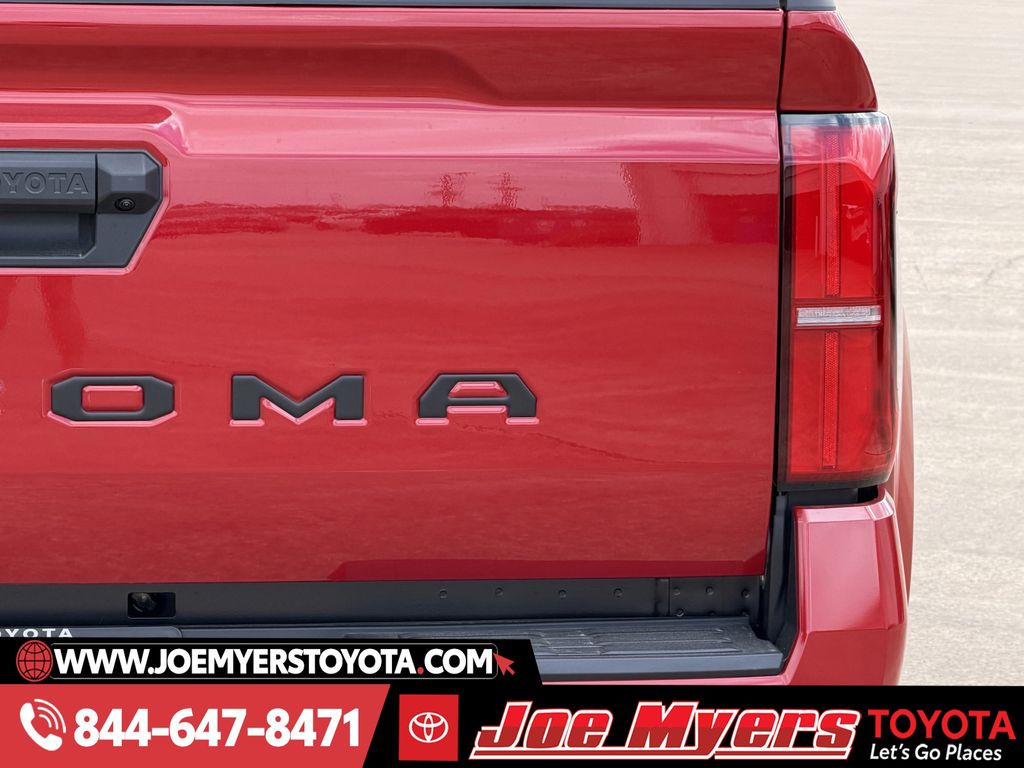 New 2026 Supersonic Red Toyota TRD Sport image 9