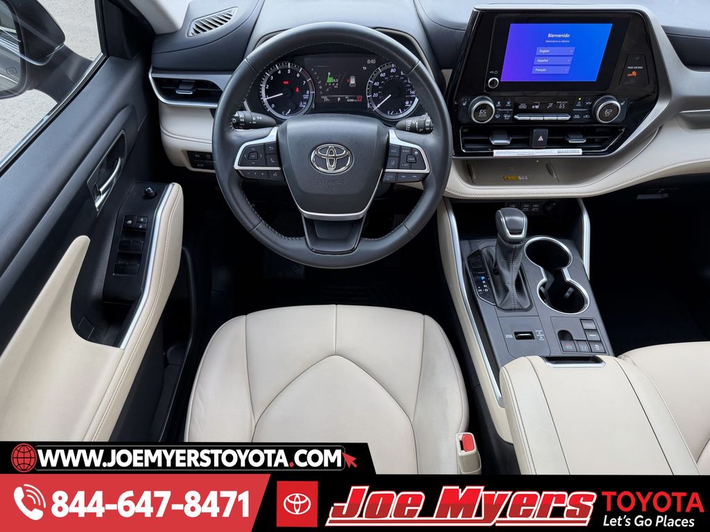 Used 2024 Magnetic Gray Metallic Toyota XLE image 14