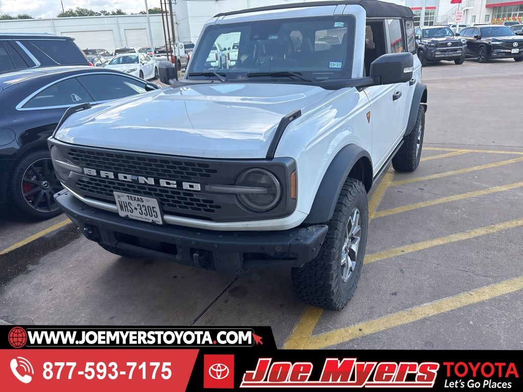 2024 Ford Bronco Badlands 4x4's photo