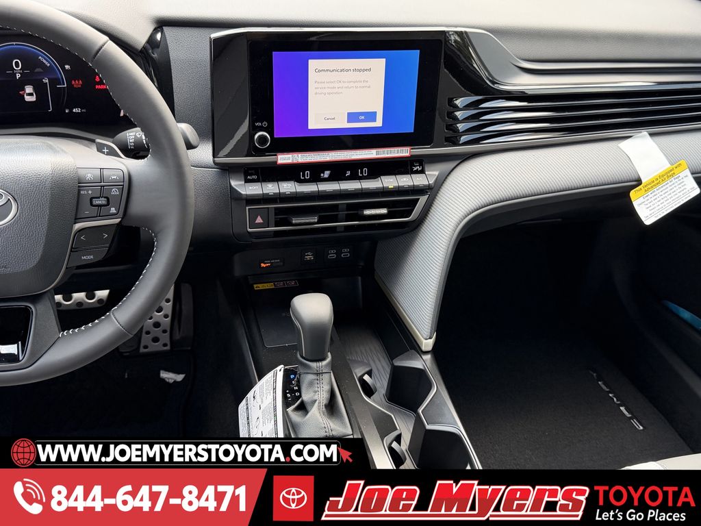 New 2026 Dark Cosmos Toyota SE image 15