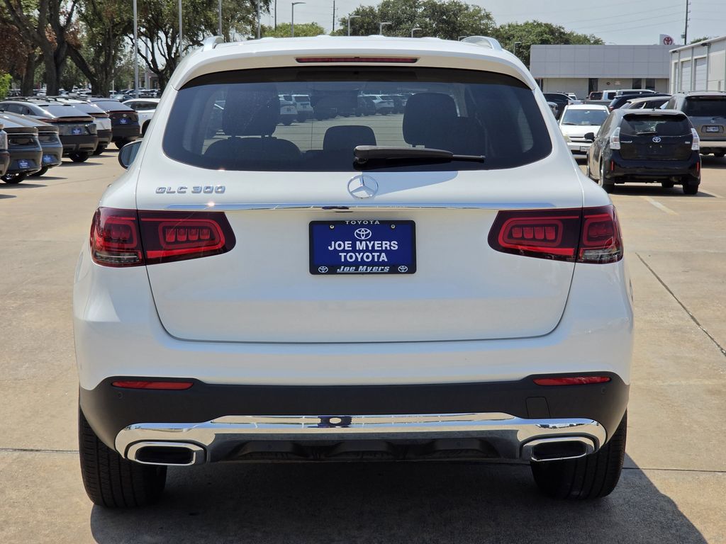 Used 2022 Polar White Mercedes-Benz GLC 300 image 8