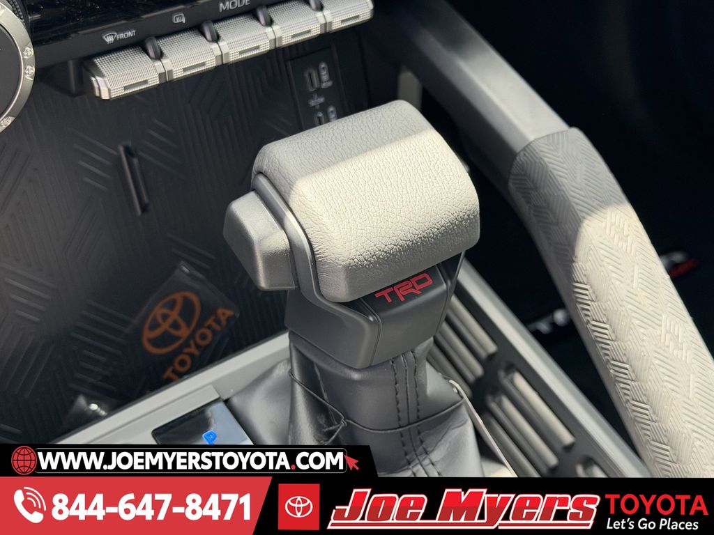 New 2026 Celestial Silver Toyota TRD Off Road image 19