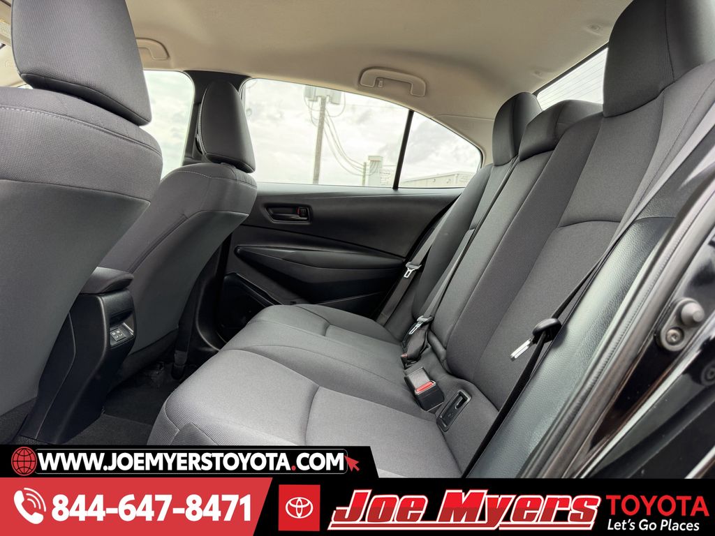 Used 2024 Midnight Black Metallic Toyota LE image 27