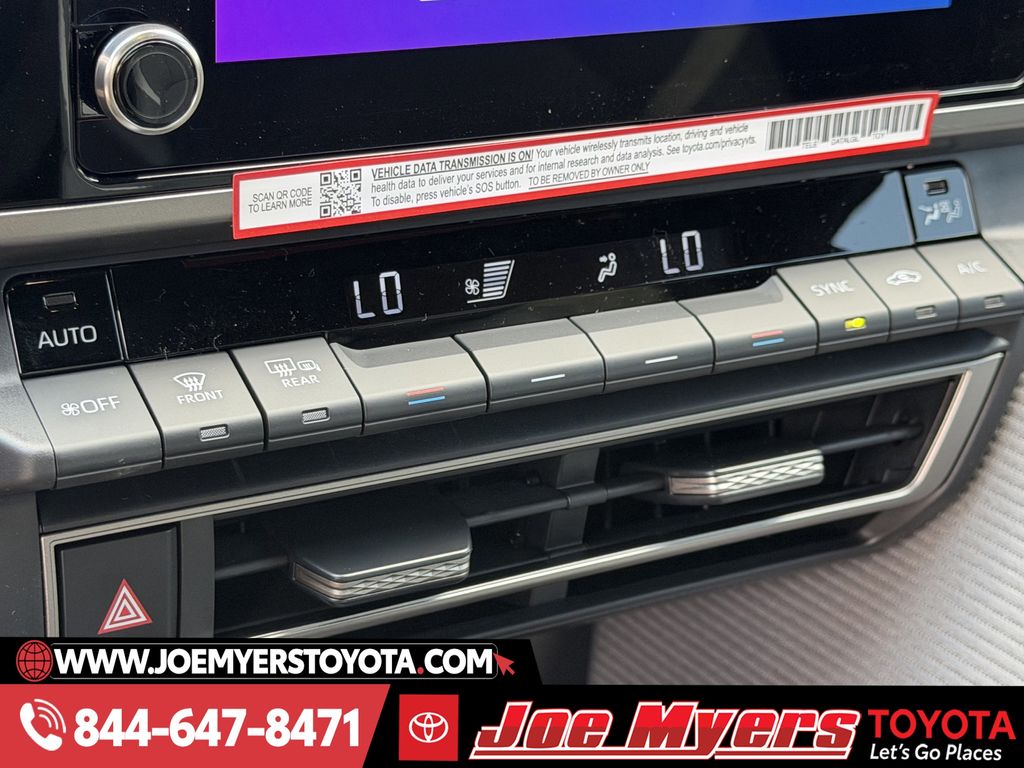 New 2026 Dark Cosmos Toyota SE image 18