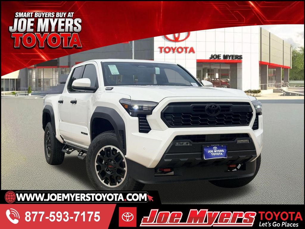 New 2026 Toyota Tacoma i-FORCE MAX TRD Off Road