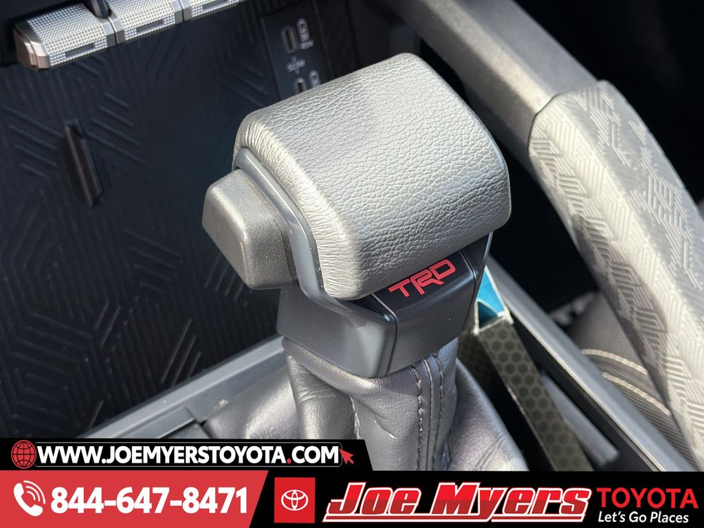 Used 2024 Silver Toyota TRD Off-Road image 21