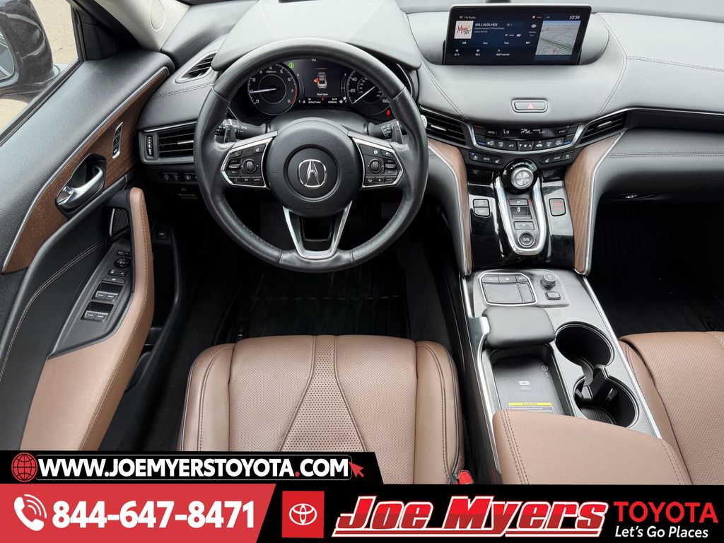 Used 2023 Majestic Black Pearl Acura Advance image 14