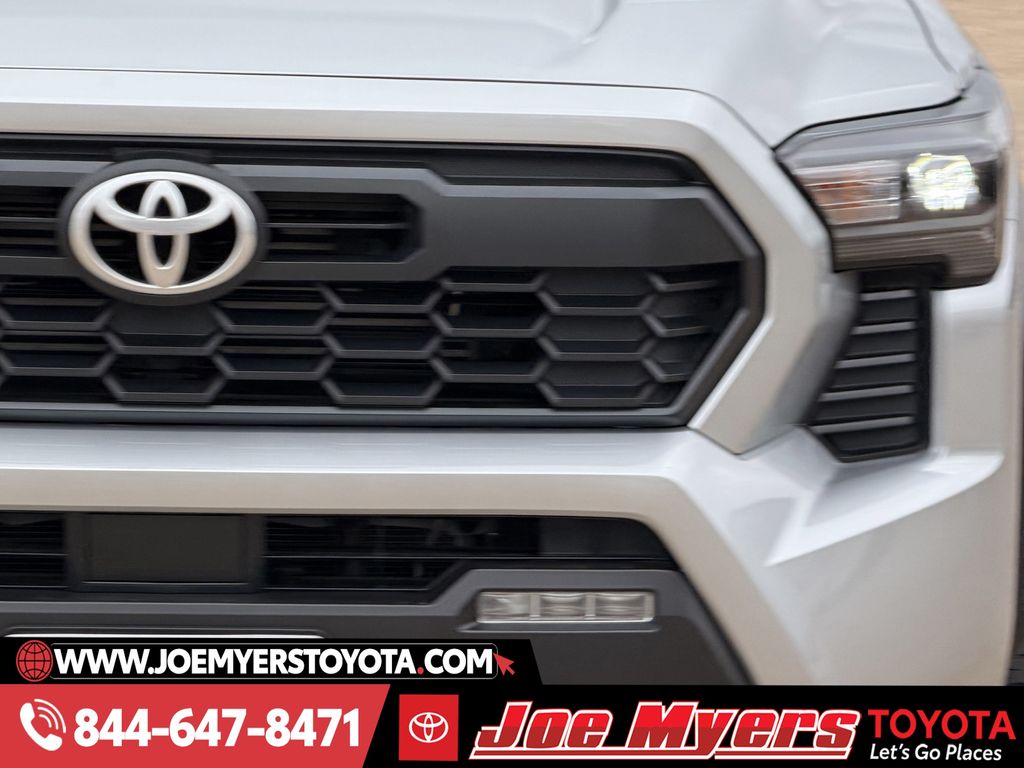 Used 2025 Celestial Silver Metallic Toyota TRD Off-Road image 4