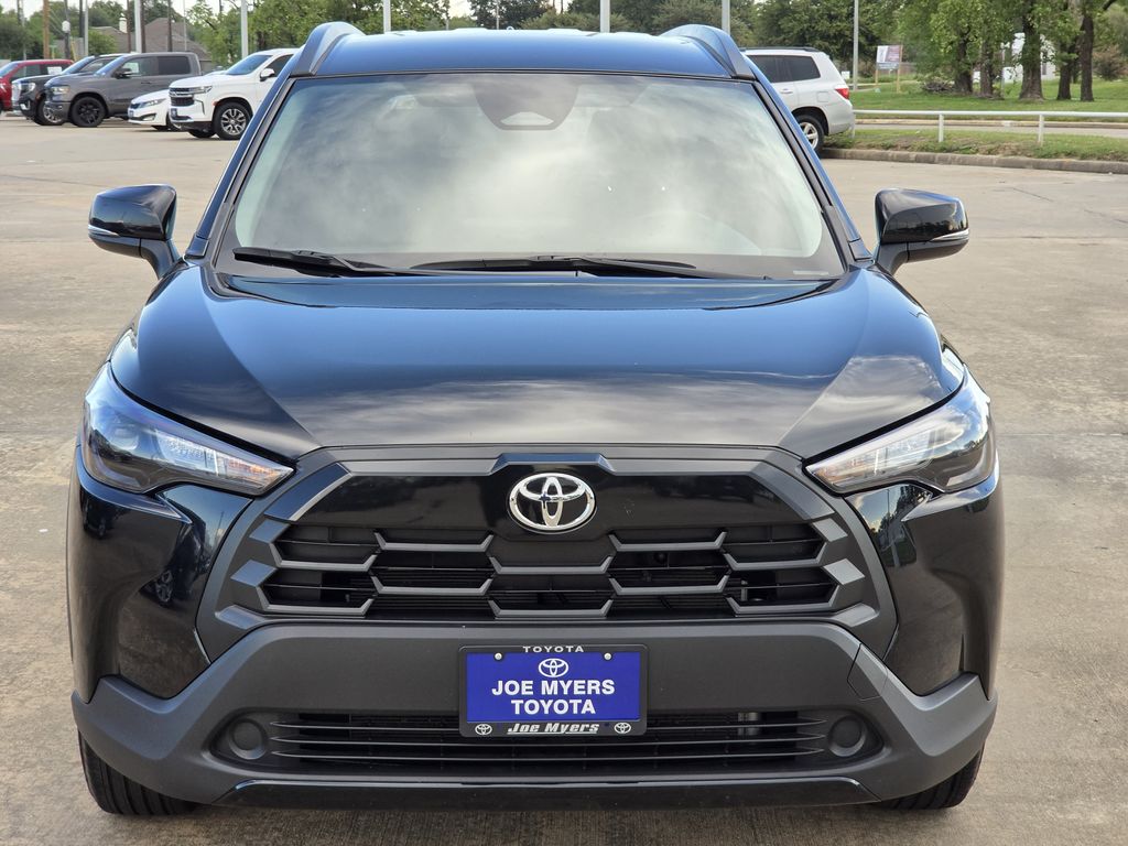 Used 2026 Jet Black Toyota LE image 3
